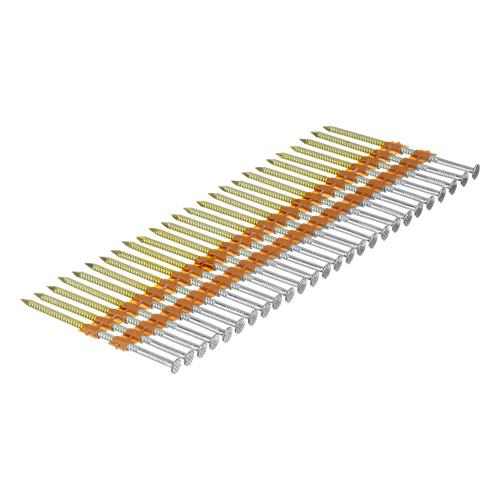 Гвозди для пнев. нейлера (оцинк.) длина - 75 мм, диам. - 3,05 мм, 2000 шт. Denzel по ценам производителя в Москве с доставкой по всей России