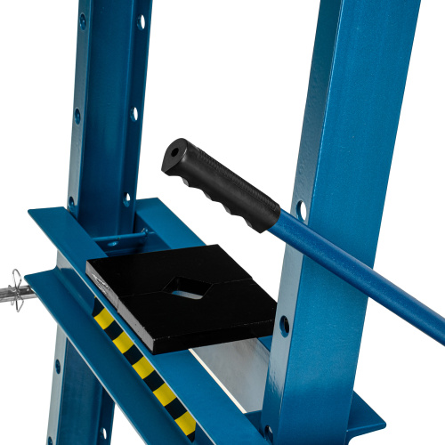 Пресс гидравлический с манометром, 12 т (комплект из 2 частей) Stels по ценам производителя в Москве с доставкой по всей России