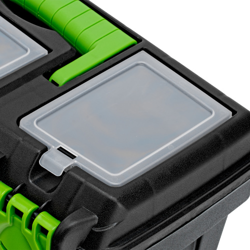 Ящик для инструментов 16”, с органайзерами Сибртех по ценам производителя в Москве с доставкой по всей России