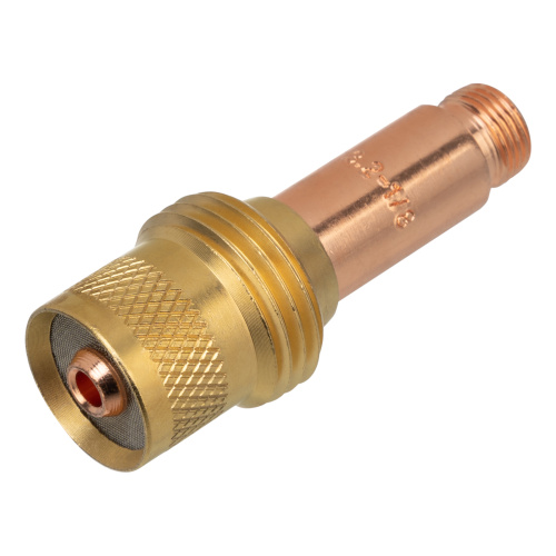 Держатель цанги с газовой линзой для электрода 2,4 мм, 2 шт Denzel по ценам производителя в Москве с доставкой по всей России