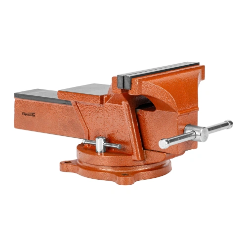 Тиски слесарные, 200 мм, поворотные, с наковальней Sparta по ценам производителя в Москве с доставкой по всей России