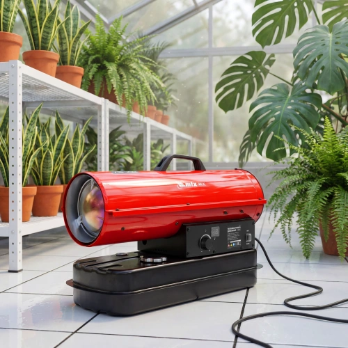 Дизельная тепловая пушка DHB-10i, 10 кВт, 400 м3/ч, прямой нагрев, термостат MTX по ценам производителя в Москве с доставкой по всей России