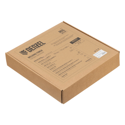 Горелка сварочная MIG MB15AK 3 метра Denzel по ценам производителя в Москве с доставкой по всей России