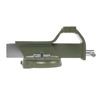 Тиски слесарные, 125 мм, стальные, поворотные Сибртех по ценам производителя в Москве с доставкой по всей России