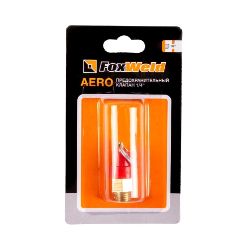 Предохранительный клапан с внешней резьбой 1/4 AERO по ценам производителя в Москве с доставкой по всей России