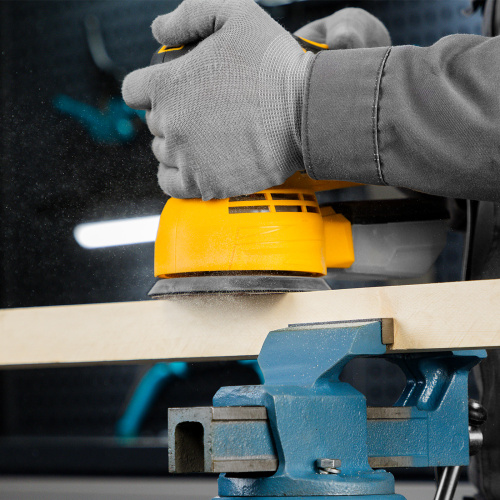 Тиски слесарные, 80 мм, поворотные (Глазов) по ценам производителя в Москве с доставкой по всей России