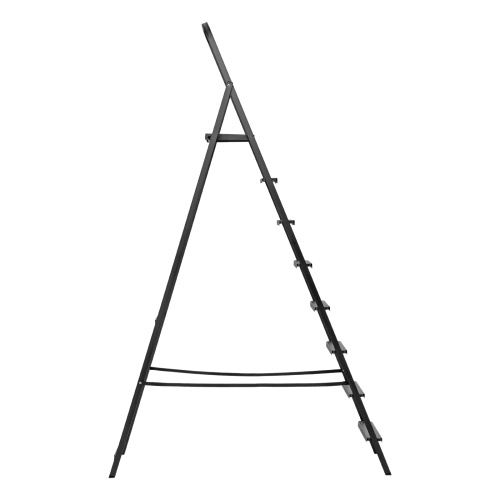 Стремянка 8 ступеней, компактная, стальная Сибртех по ценам производителя в Москве с доставкой по всей России