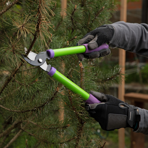 Сучкорез прямого реза, 350 мм, стальные обрезиненные рукоятки, Palisad по ценам производителя в Москве с доставкой по всей России