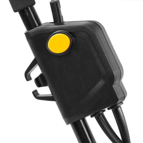 Газонокосилка электрическая GM-1600, 1600 Вт, ширина 36 см, 3 уровя, травосборник 35 л. Denzel по ценам производителя в Москве с доставкой по всей России