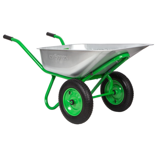 Тачка садово-строительная 2-х колесная, грузоподъемность 230 кг, объем 90 л Сибртех по ценам производителя в Москве с доставкой по всей России
