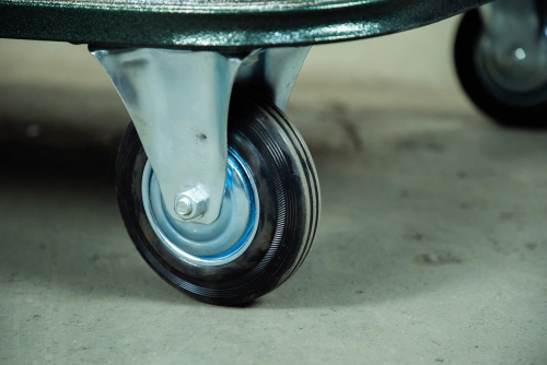 Тележка платформенная TOR ТП-4 (750х1400) г/п 435 кг (160 мм) по ценам производителя в Москве с доставкой по всей России