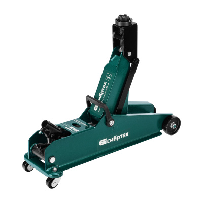 Домкрат гидравлический подкатной, 3 т, 192-532 мм, SUV Сибртех по ценам производителя в Москве с доставкой по всей России