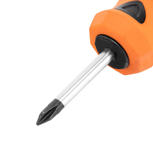 Отвертка "Point", PH1 х 38 мм, CS, двухкомпонентная рукоятка Sparta по ценам производителя в Москве с доставкой по всей России