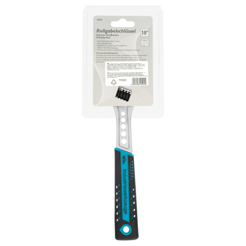 Ключ разводной, 250 мм, CrV, двухкомпонентная ручка Gross по ценам производителя в Москве с доставкой по всей России