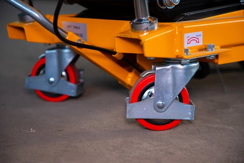 Стол подъемный передвижной 150 кг 302-1100 мм (700х450 мм) XILIN SPS150 по ценам производителя в Москве с доставкой по всей России