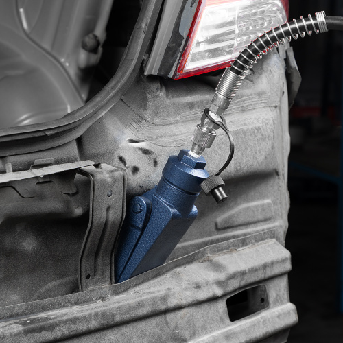 Растяжка гидравлическая, 10 т, набор из 17 предметов, 7 сменных насадок, в пластиковом кейсе на колесах Stels по ценам производителя в Москве с доставкой по всей России