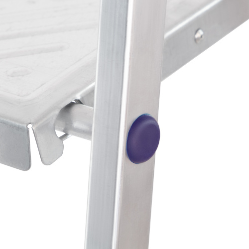 Стремянка усиленная, 3 ступени, алюминиевая, MTX по ценам производителя в Москве с доставкой по всей России