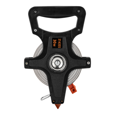 Рулетка геодезическая, 30 м х 12,5 мм, лента ПВХ, открытый корпус Sparta по ценам производителя в Москве с доставкой по всей России