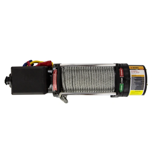 Лебедка автомобильная электрическая LB-4000, 4.5 т, 3.7 кВт, 12 В Denzel по ценам производителя в Москве с доставкой по всей России