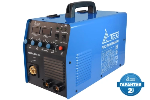 Сварочный полуавтомат TSS PRO MIG/MMA-200 купить в Москве с доставкой по всей России | ProtosMarket.ru