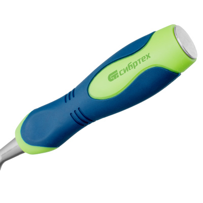 Долото-стамеска, 14 мм, двухкомпонентная рукоятка Сибртех по ценам производителя в Москве с доставкой по всей России