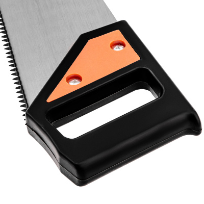 Ножовка по дереву, 450 мм, 5-6 TPI, каленый зуб, пластиковая рукоятка Sparta по ценам производителя в Москве с доставкой по всей России