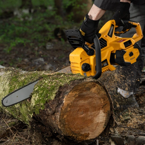 Пила цепная  аккумуляторная  бесщет., RCS 400-62, 400 мм, Li-ion, 62В Denzel по ценам производителя в Москве с доставкой по всей России