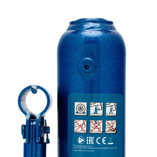 Домкрат гидравлический бутылочный телескопический, 2 т, H подъема 170-380 мм Stels по ценам производителя в Москве с доставкой по всей России