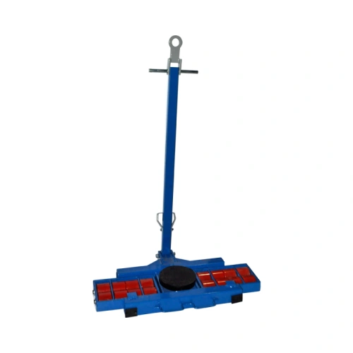 Роликовая платформа поворотная TOR X16 г/п 16 т (с ручкой) по ценам производителя в Москве с доставкой по всей России