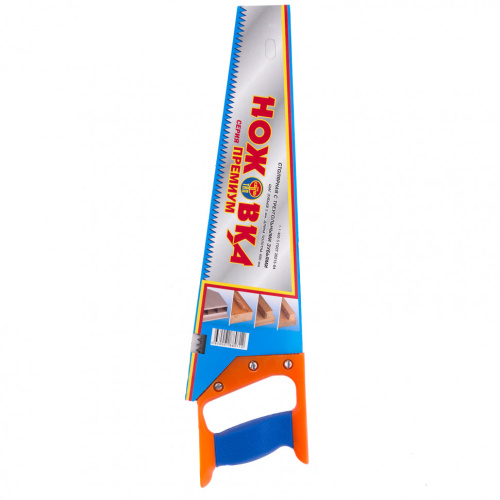 Ножовка по дереву, 400 мм, шаг зубьев 5 мм, пластиковая рукоятка по ценам производителя в Москве с доставкой по всей России