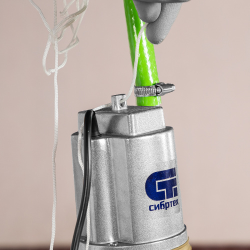 Вибрационный насос СВН300Н-10, нижний забор, 300 Вт, напор 75 м, 1200 л/ч, кабель 10 м Сибртех по ценам производителя в Москве с доставкой по всей России