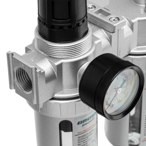 Блок подготовки воздуха регулятор-фильтр-лубрикатор G804, 1/2 Gross по ценам производителя в Москве с доставкой по всей России