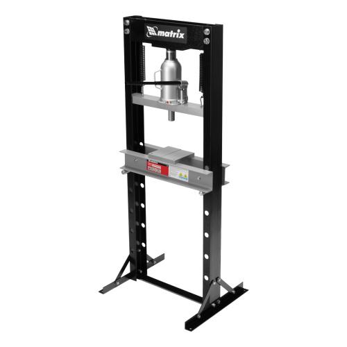 Пресс гидравлический, 20 т, 640 х 540 х 1500 мм. (комплект из 2 частей) Matrix по ценам производителя в Москве с доставкой по всей России