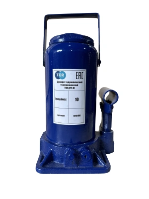 Домкрат гидравлический телескопический TOR ДГТ-10 г/п 10 т (2 уровня) (X) по ценам производителя в Москве с доставкой по всей России