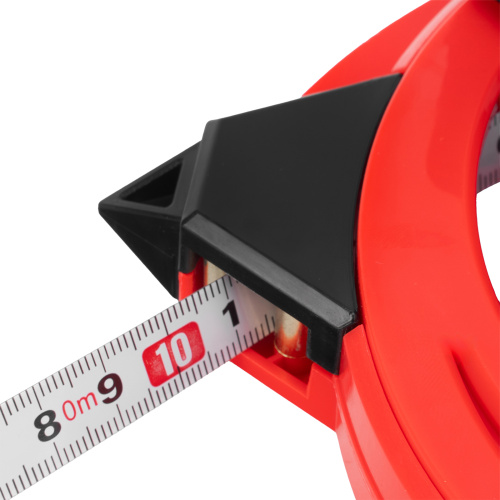 Рулетка геодезическая, 50 м х 12,5 мм, металлическая лента, закрытый корпус Matrix по ценам производителя в Москве с доставкой по всей России