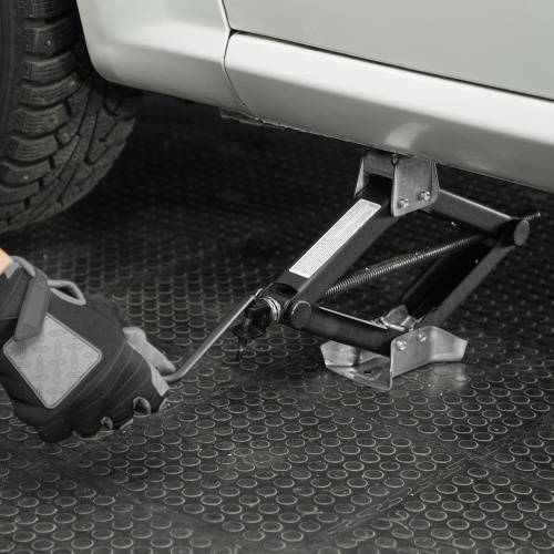 Домкрат ромбический винтовой универсальный ТУ 5.16-469-0213-04, 1,5 т, 105-375 мм по ценам производителя в Москве с доставкой по всей России