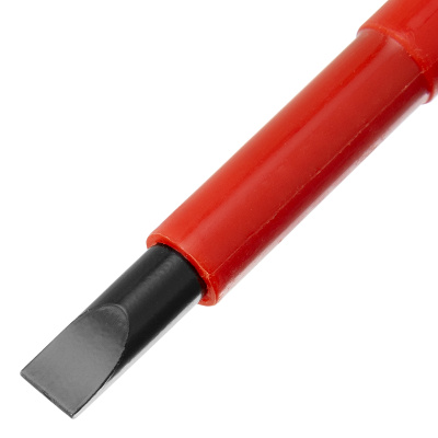 Набор отверток диэлектрических до 1000 В, 7 шт, тестер, CrV, двухкомпонентные рукоятки Сибртех по ценам производителя в Москве с доставкой по всей России