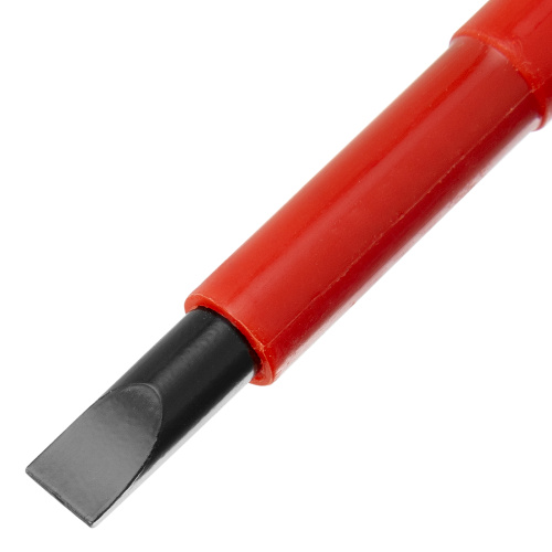 Набор отверток диэлектрических до 1000 В, 7 шт, тестер, CrV, двухкомпонентные рукоятки Сибртех по ценам производителя в Москве с доставкой по всей России