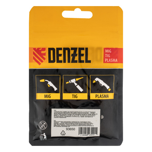 Подающий ролик, V профиль под стальную проволоку 0,8-1мм, 2 шт Denzel по ценам производителя в Москве с доставкой по всей России