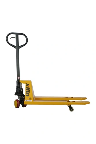 Тележка гидравлическая 500 кг 800 мм полиуретановые колеса XILIN WF по ценам производителя в Москве с доставкой по всей России