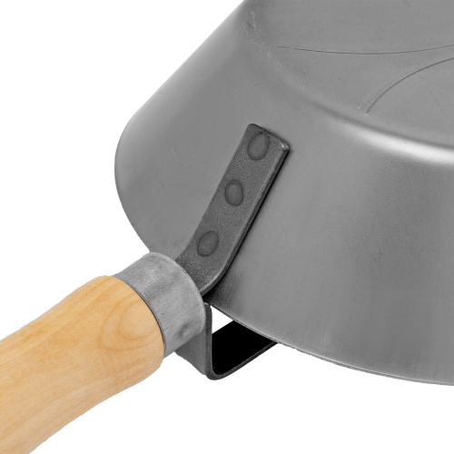 Ковш стальной штатурный, деревянная ручка Sparta по ценам производителя в Москве с доставкой по всей России