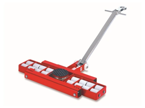 Роликовая платформа поворотная TOR X18 г/п 18 т (с ручкой) (T) купить в Москве с доставкой по всей России | ProtosMarket.ru