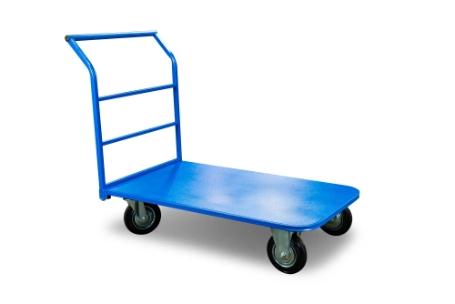 Тележка платформенная TOR ТП-3 (700x1200) г/п 555 кг (200 мм) по ценам производителя в Москве с доставкой по всей России