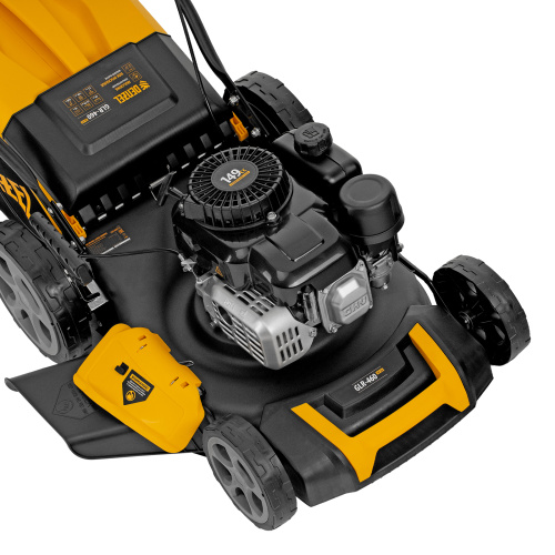 Газонокосилка бензиновая GLR-460SP-ZS, 149 см3, ширина 46 см, привод, травосборник 65 л Denzel по ценам производителя в Москве с доставкой по всей России