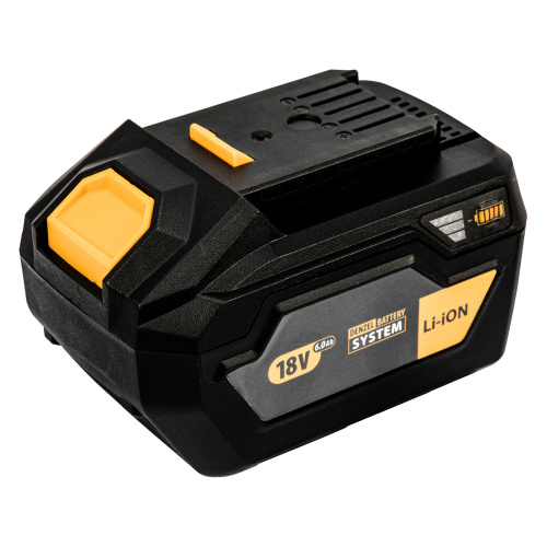 Батарея аккумуляторная B-18-6.0, Li-Ion, 18 В, 6,0 Ач Denzel по ценам производителя в Москве с доставкой по всей России