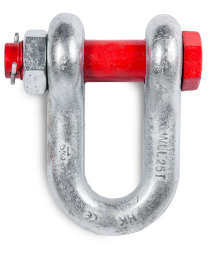 Скоба прямая TOR 3,25 т (тип G2150) (Q) по ценам производителя в Москве с доставкой по всей России