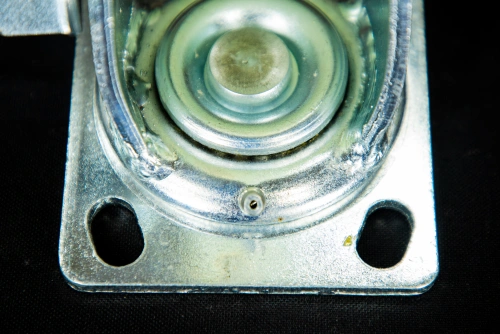 Колесо большегрузное поворотное SCdnb 55 125 мм полипропиленовое с тормозом по ценам производителя в Москве с доставкой по всей России