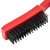 Щетка зачистная шестирядная, закаленная прямая проволока с пластиковой ручкой Matrix по ценам производителя в Москве с доставкой по всей России
