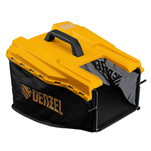 Газонокосилка электрическая GM-1800, 1800 Вт, шир. 38 см, 6 уров., травосб. 40 л. Denzel по ценам производителя в Москве с доставкой по всей России