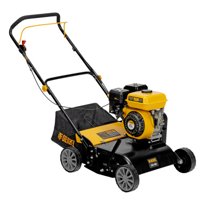 Скарификатор-аэратор бензиновый SAG-400, 212 см3, -15/+10 мм, 40 см Denzel по ценам производителя в Москве с доставкой по всей России